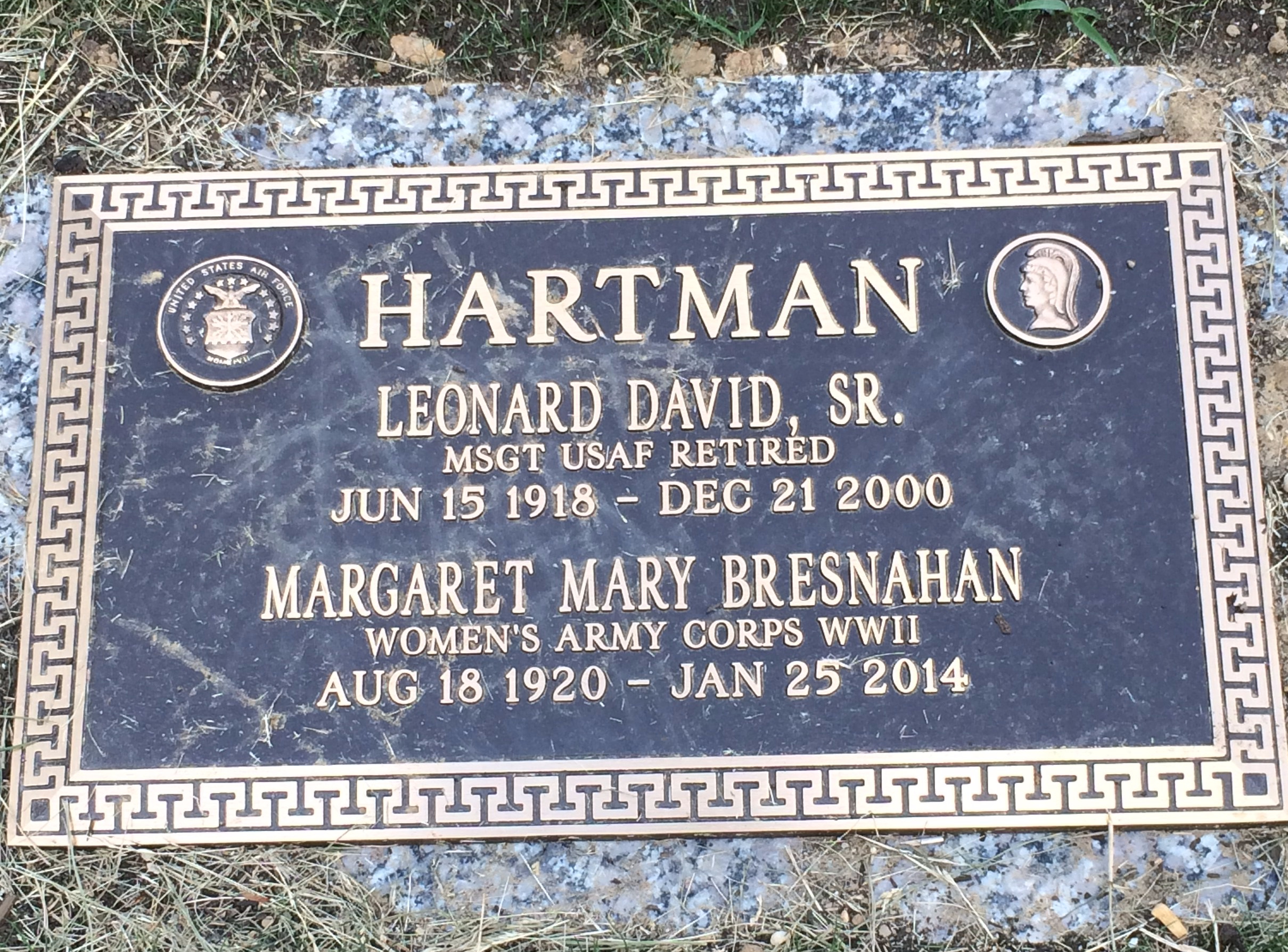 Final Resting Place – Genealogy of the Hartman \u0026 Bresnahan Families, image size:2419x1787
