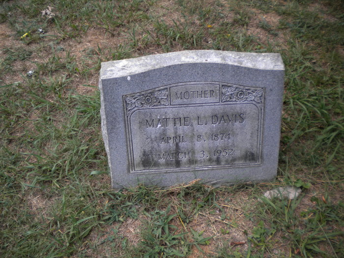 Mattie L McClure Davis